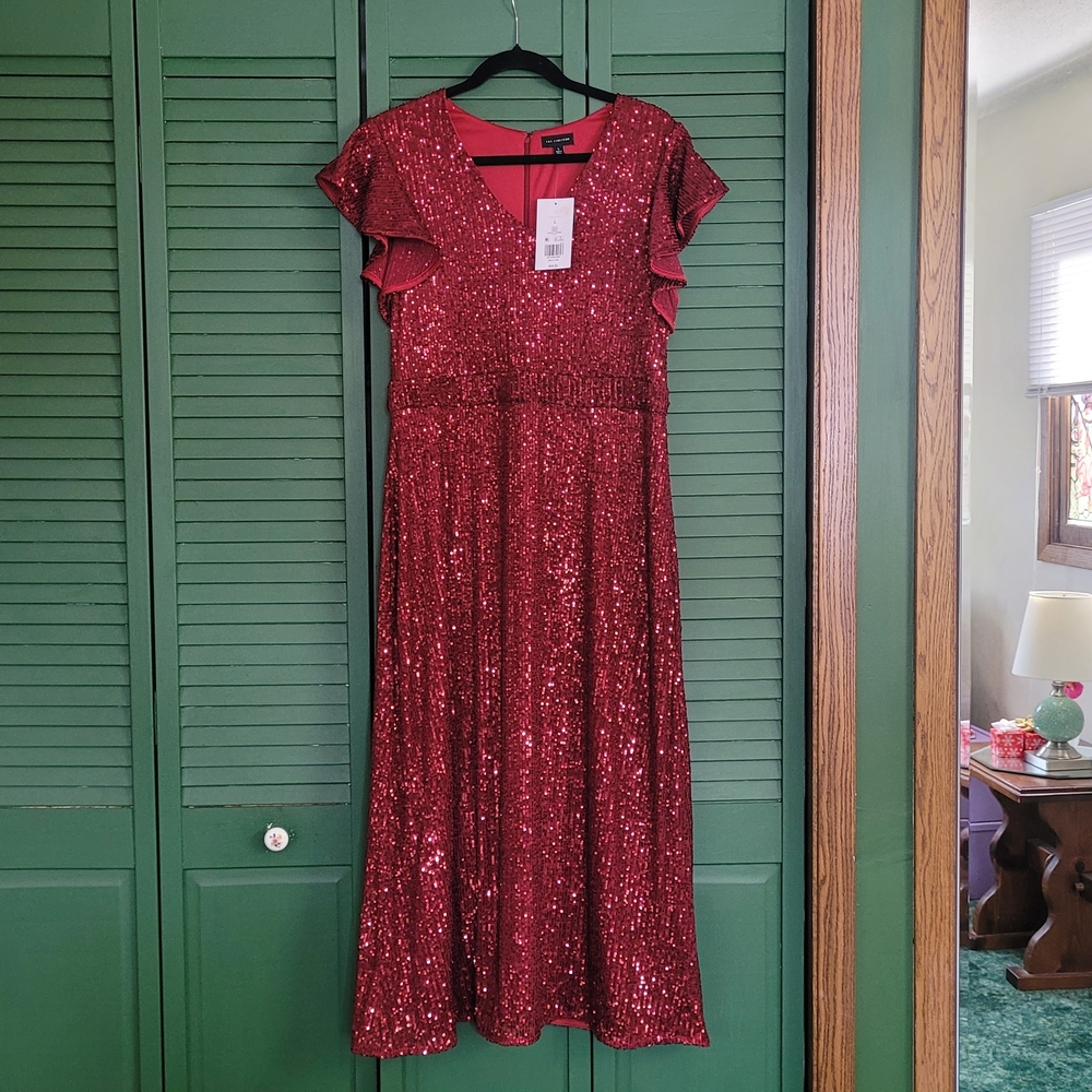 The Limited Sparkling Maxi Dress
